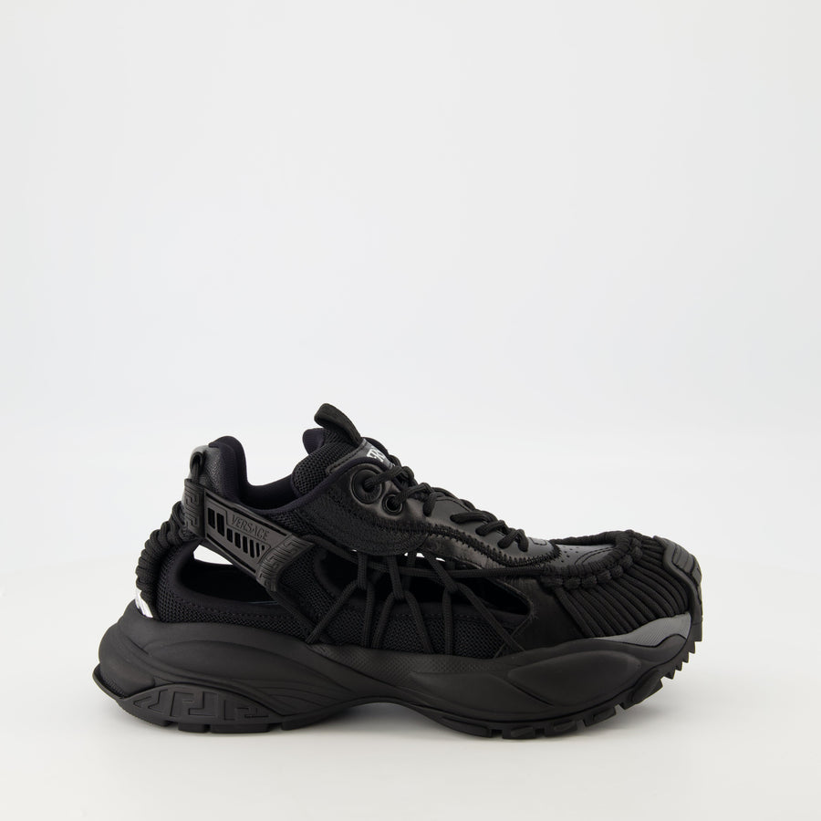 Versace Cutout Chunky Sneakers