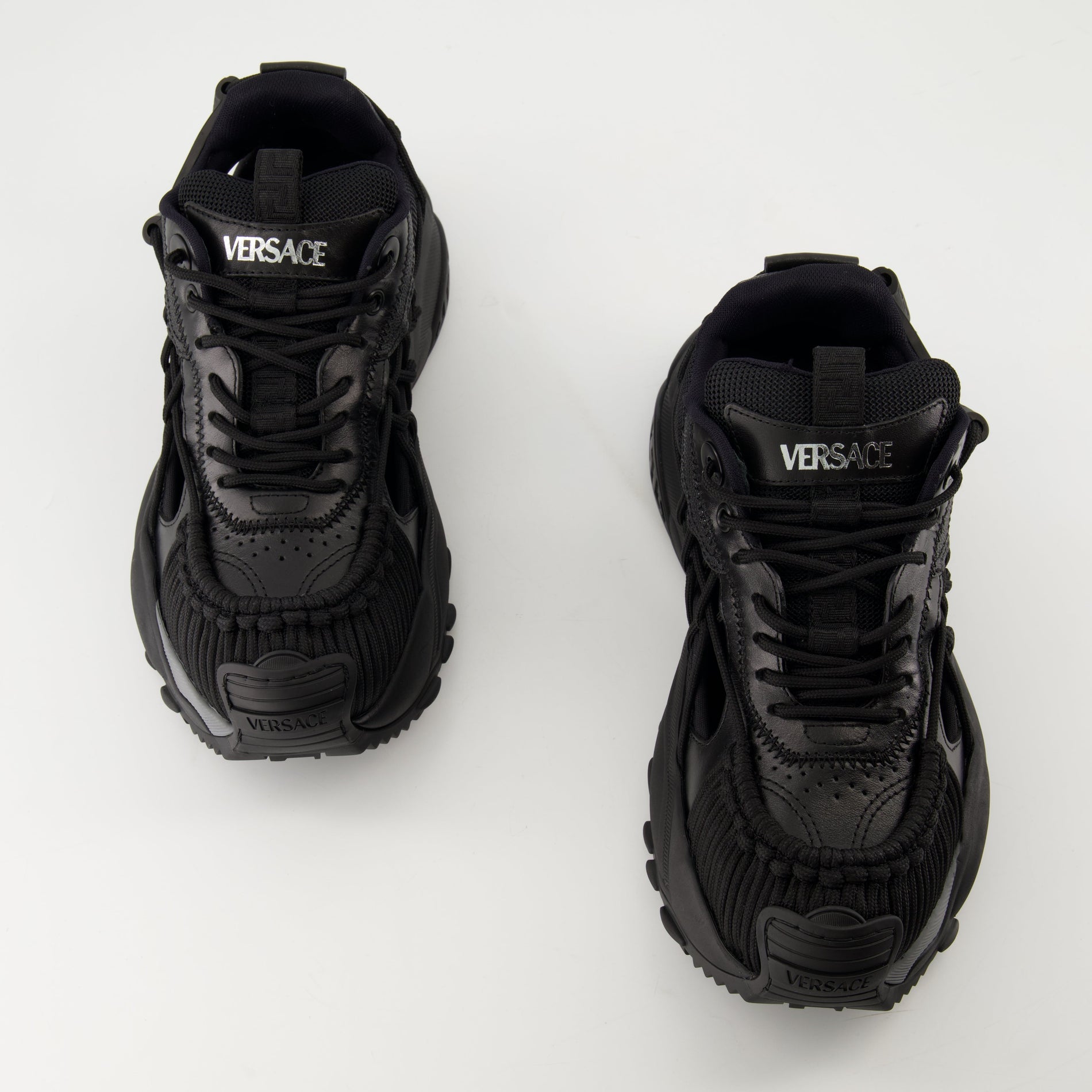 Versace Cutout Chunky Sneakers - image 6