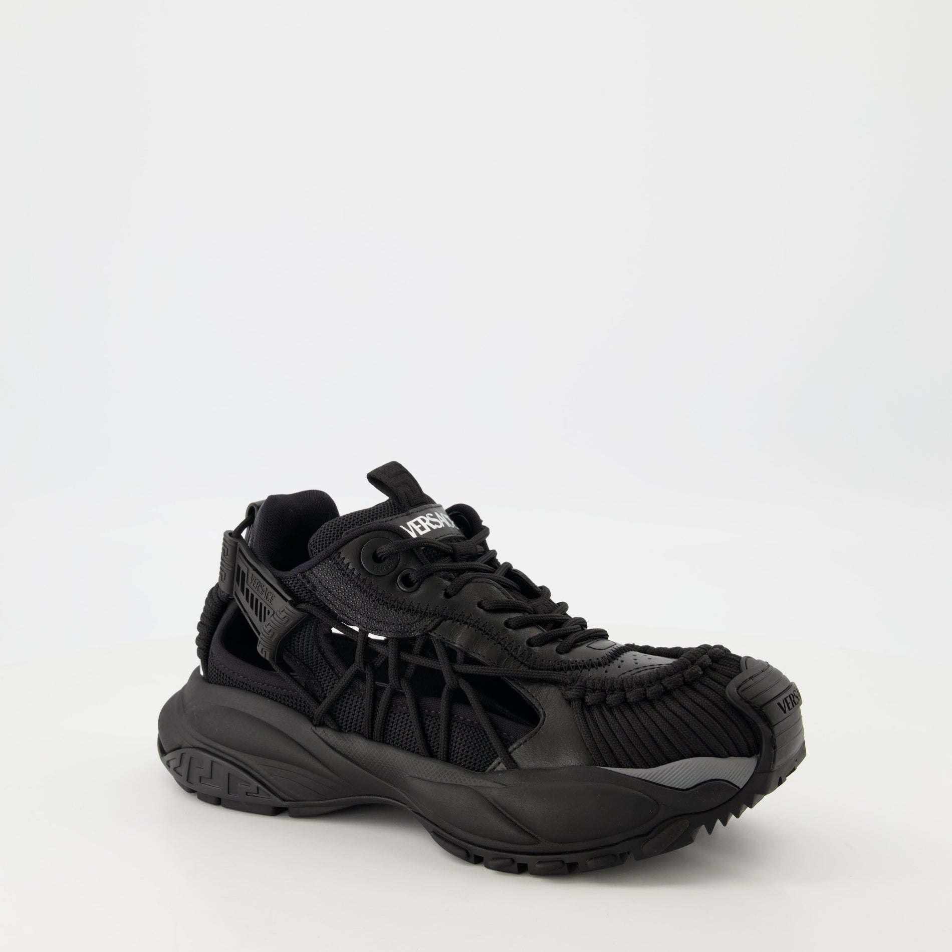 Versace Cutout Chunky Sneakers - image 2
