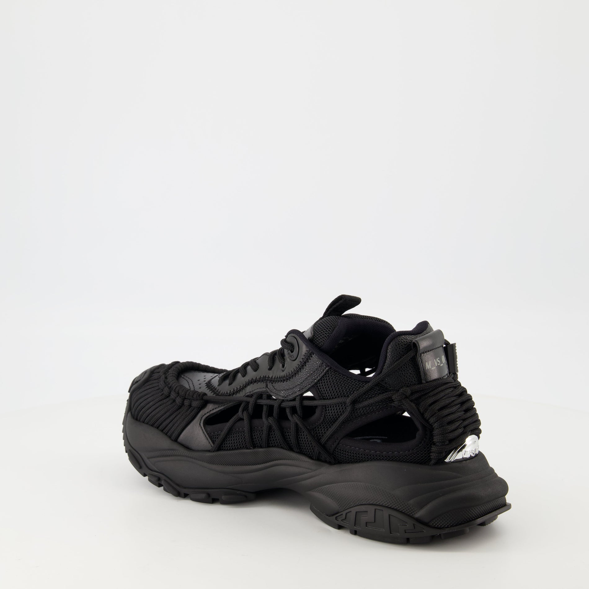Versace Cutout Chunky Sneakers - image 3