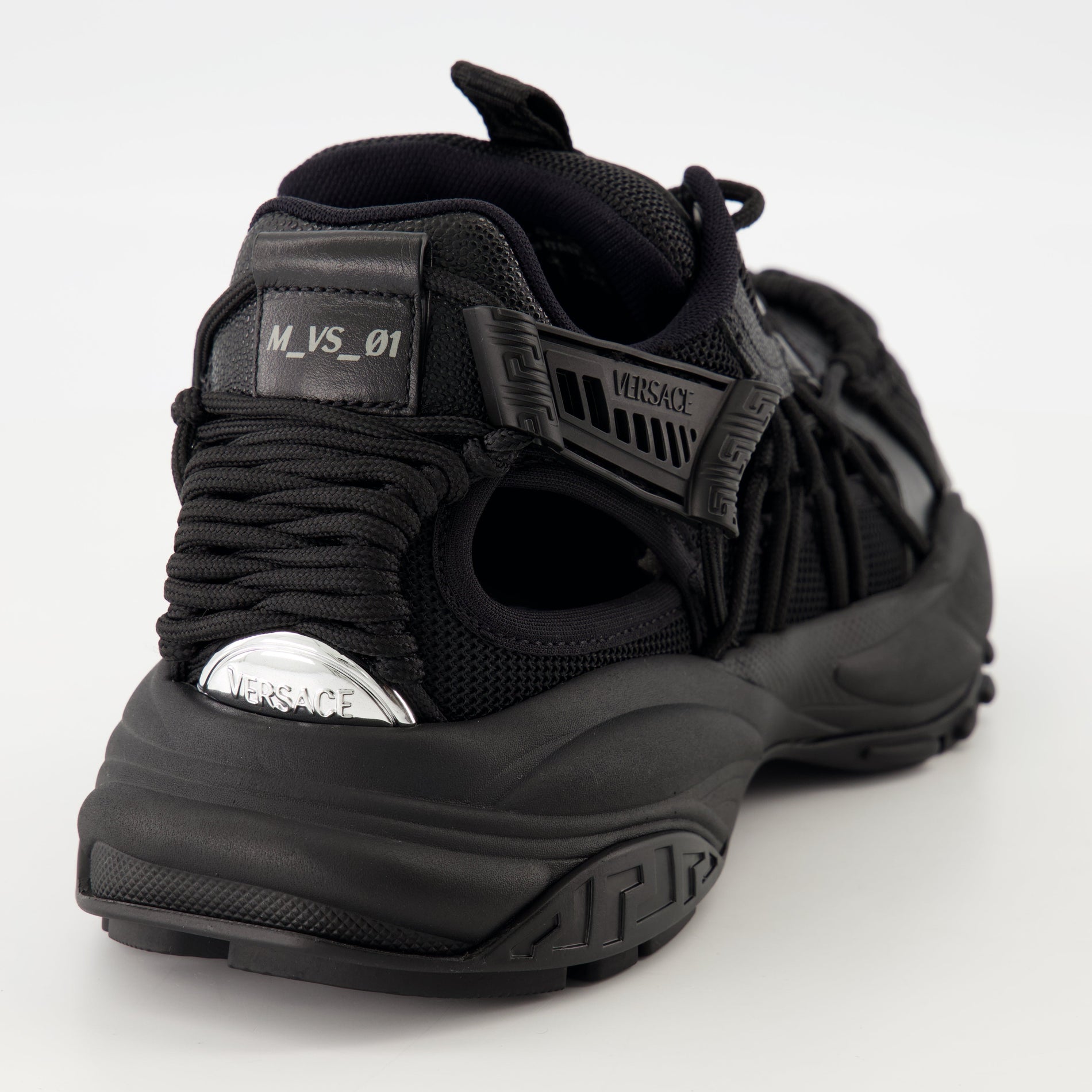 Versace Cutout Chunky Sneakers - image 5