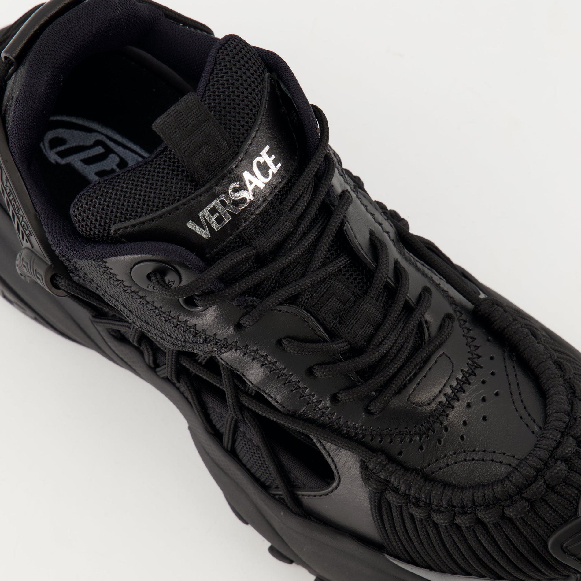 Versace Cutout Chunky Sneakers - image 4