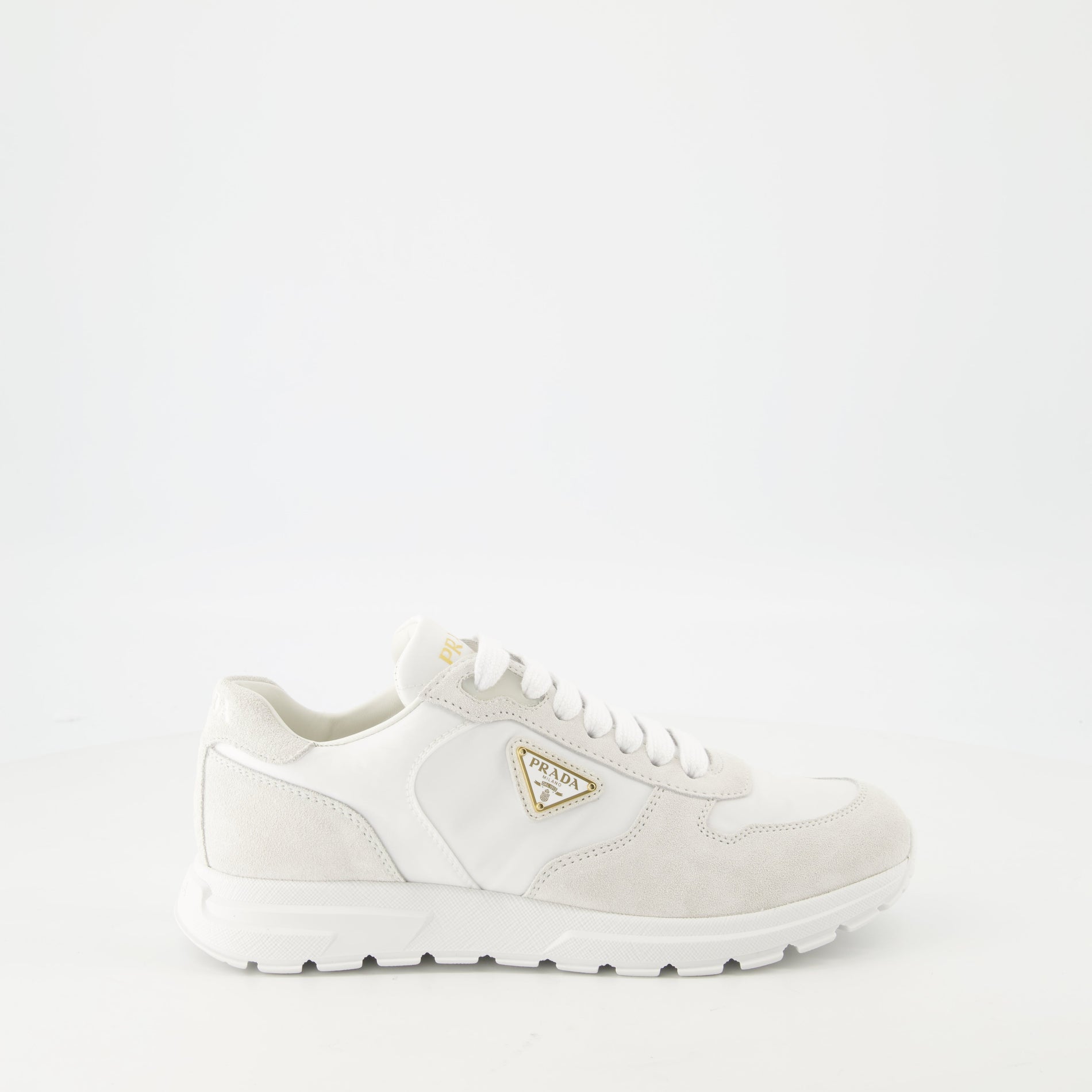 Prada White Runner Sneakers - image 2