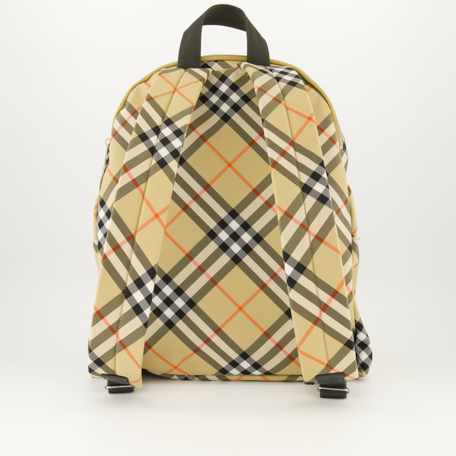 Burberry Check Backpack - image 2