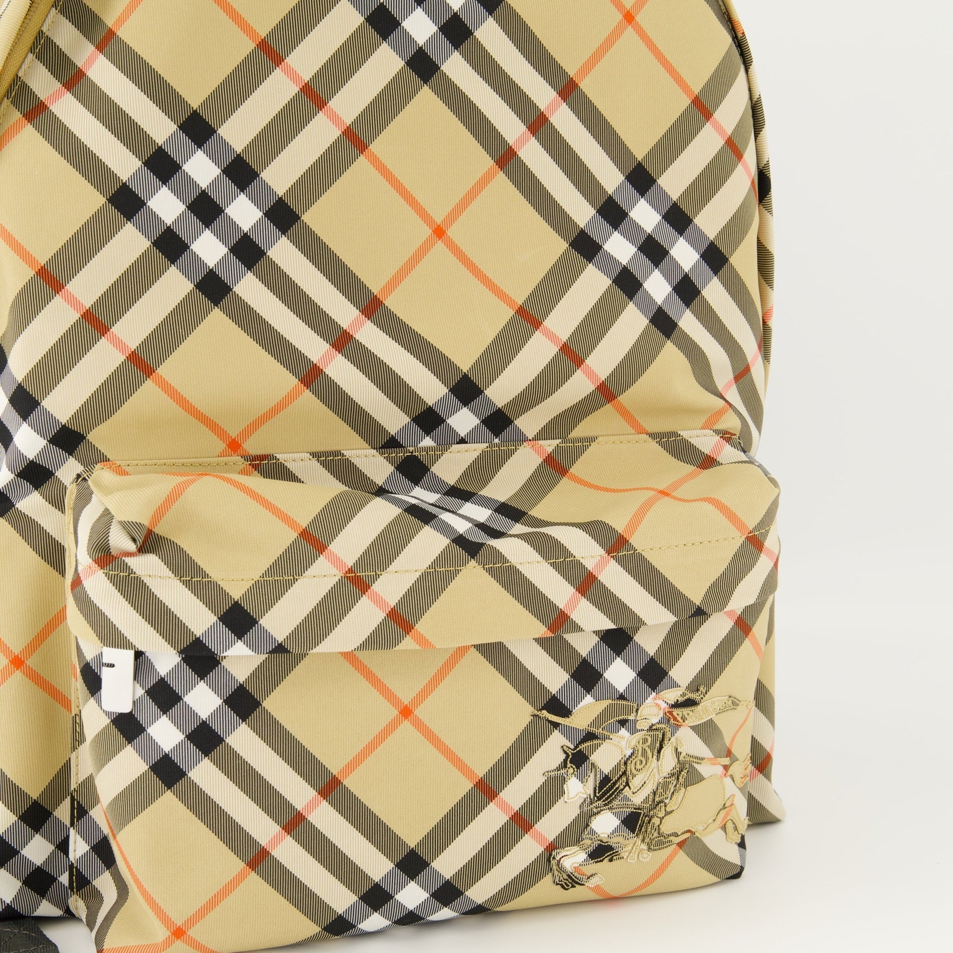 Burberry Check Backpack - image 3