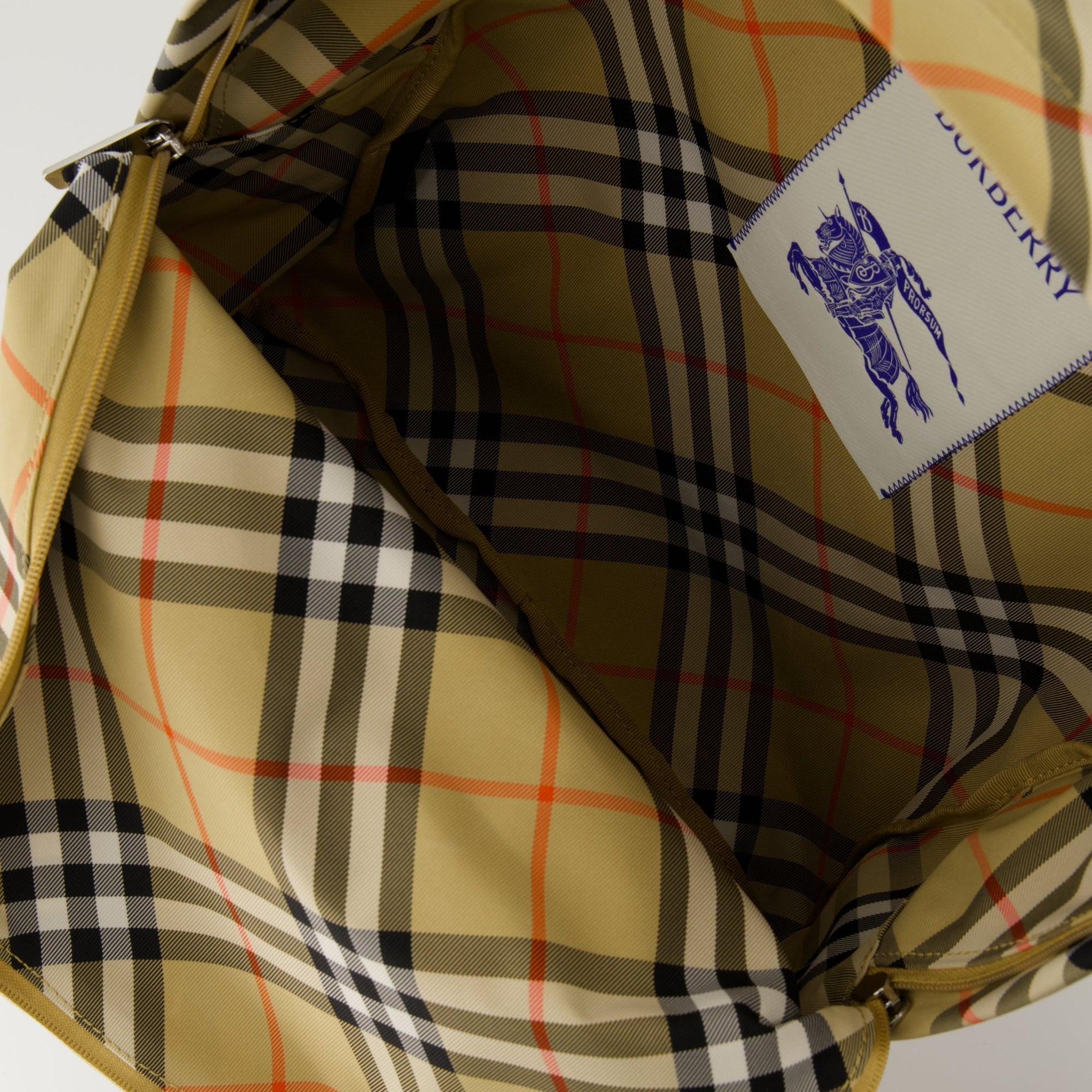 Burberry Check Backpack - image 4