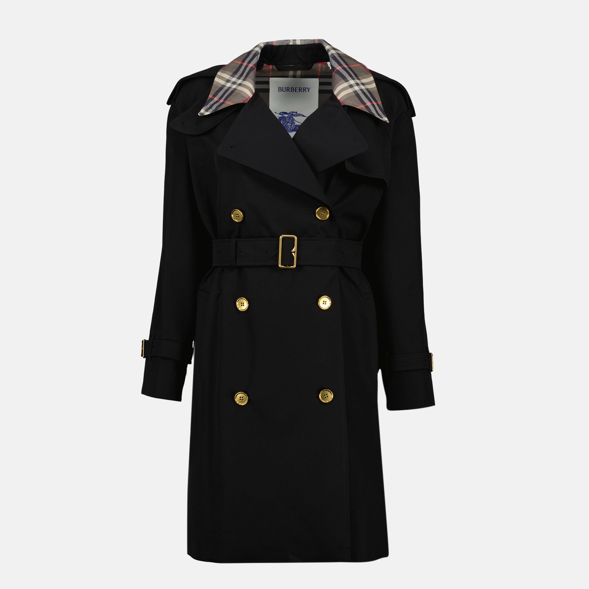 Burberry Castleford Mid-Length Trench Coat