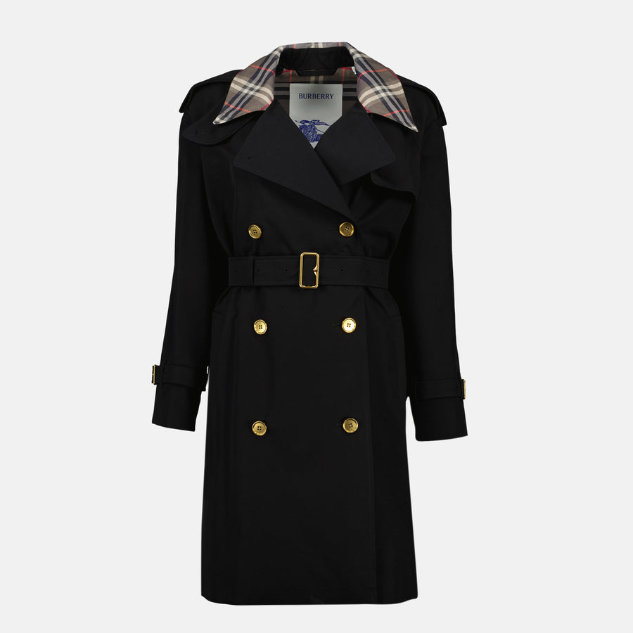 Burberry Castleford Mid-Length Trench Coat