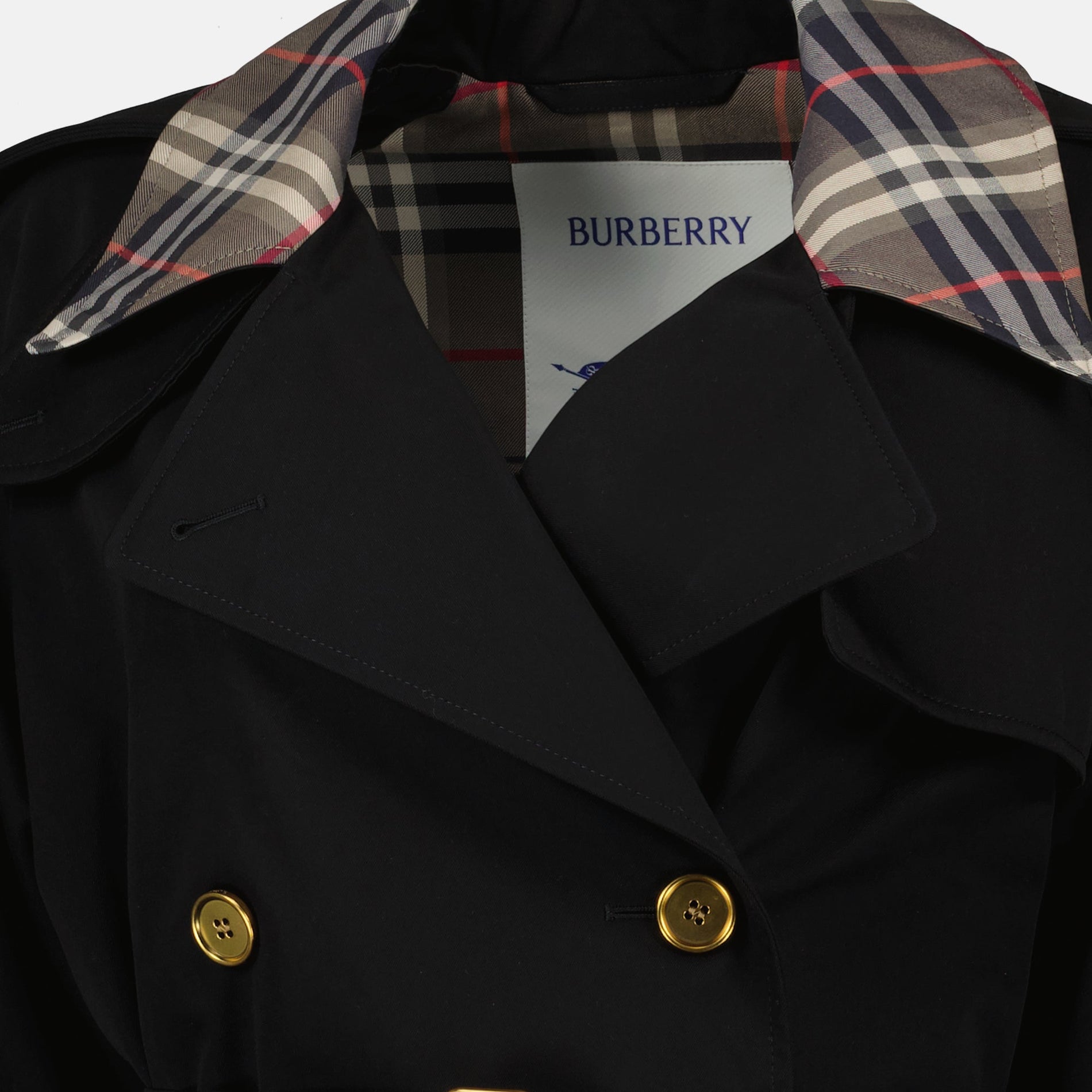 Burberry Castleford Mid-Length Trench Coat - image 3