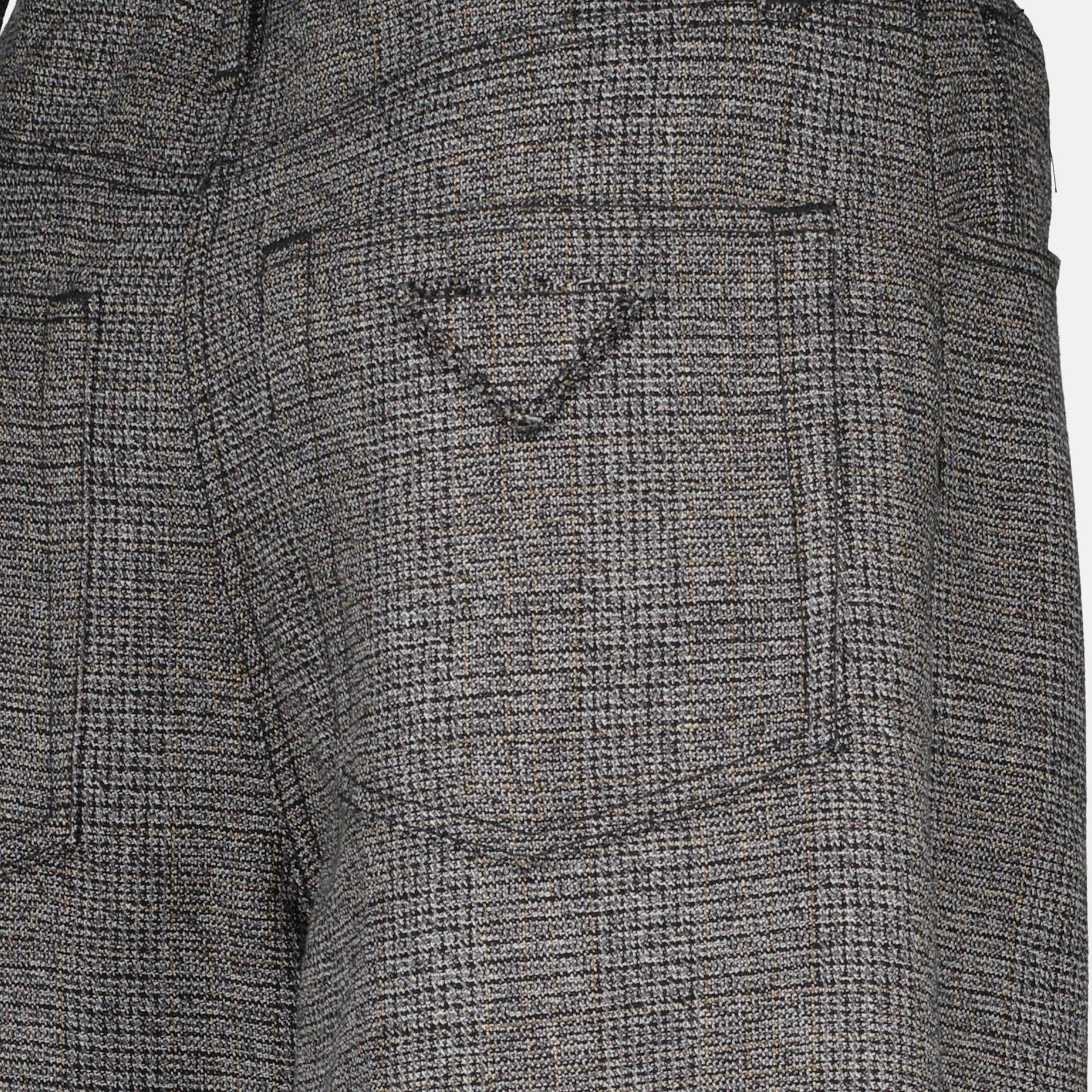 Prada Relaxed Tailored Straight-Leg Trousers - image 4