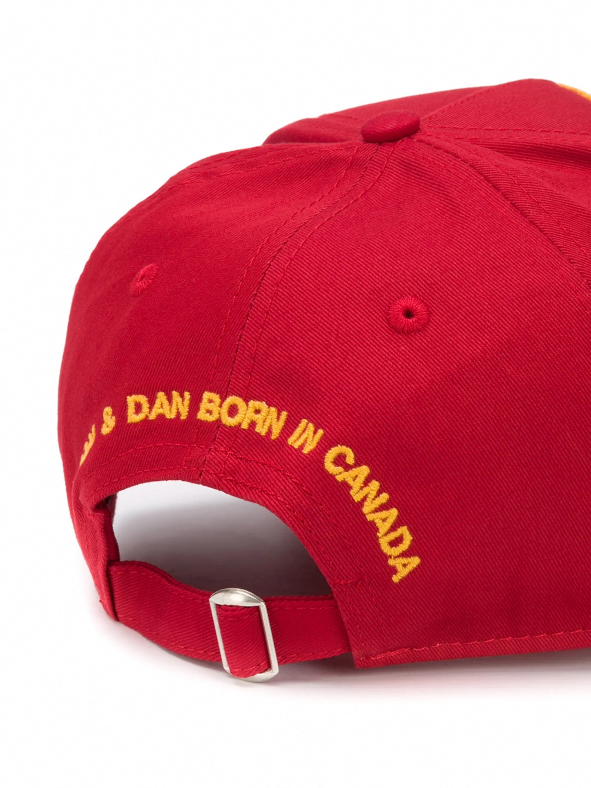Dsquared2 Red Canadian Flag Baseball Cap - image 2