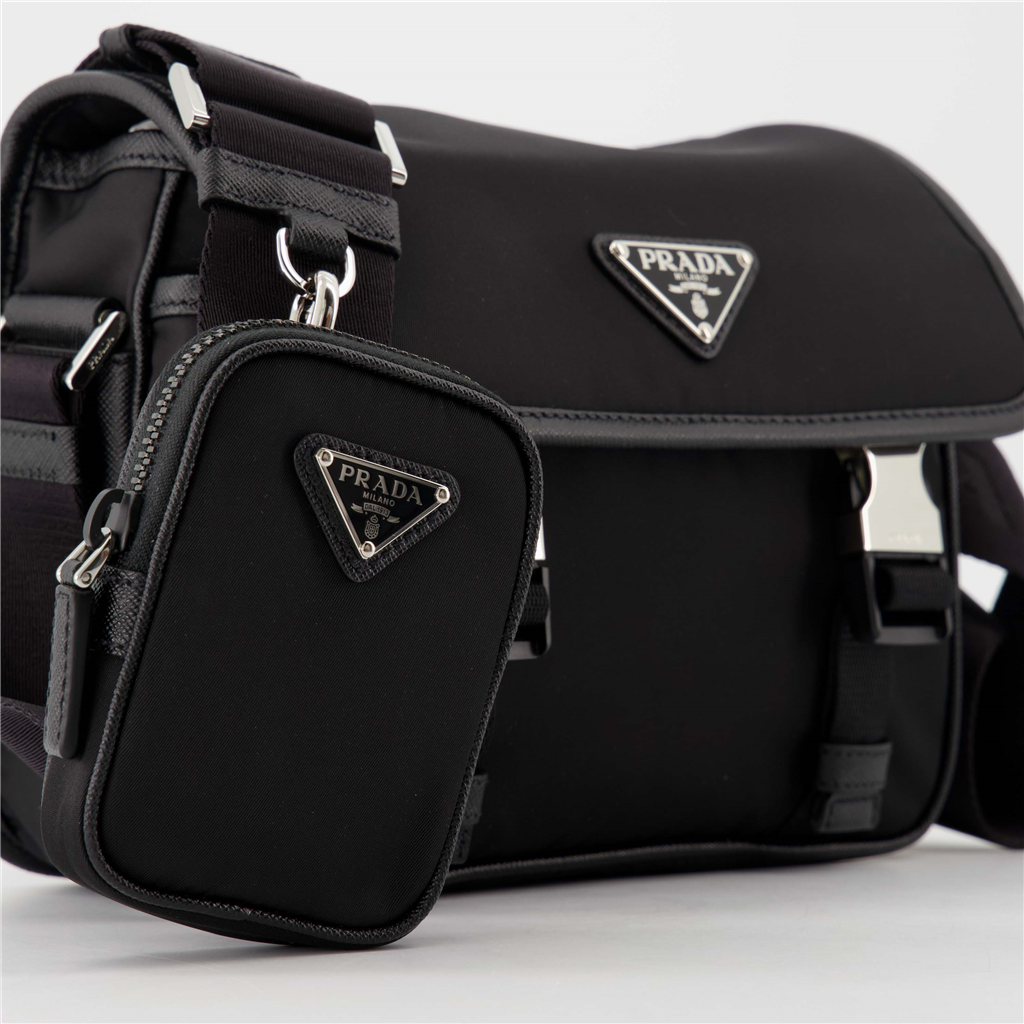 Prada Re-Nylon Shoulder Bag - image 3