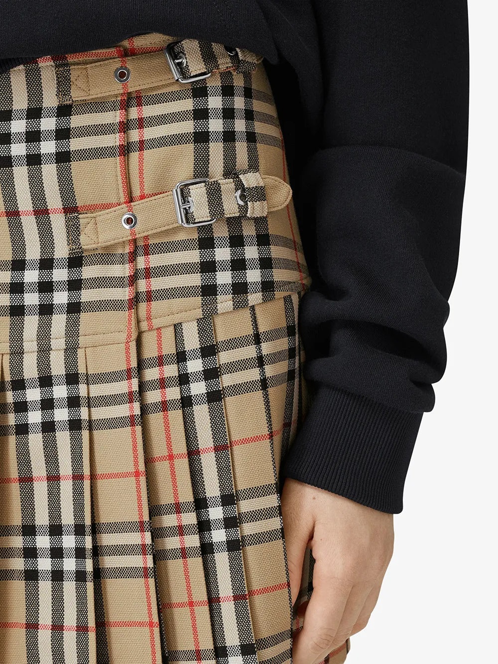 Burberry Checkered Skirt - image 7