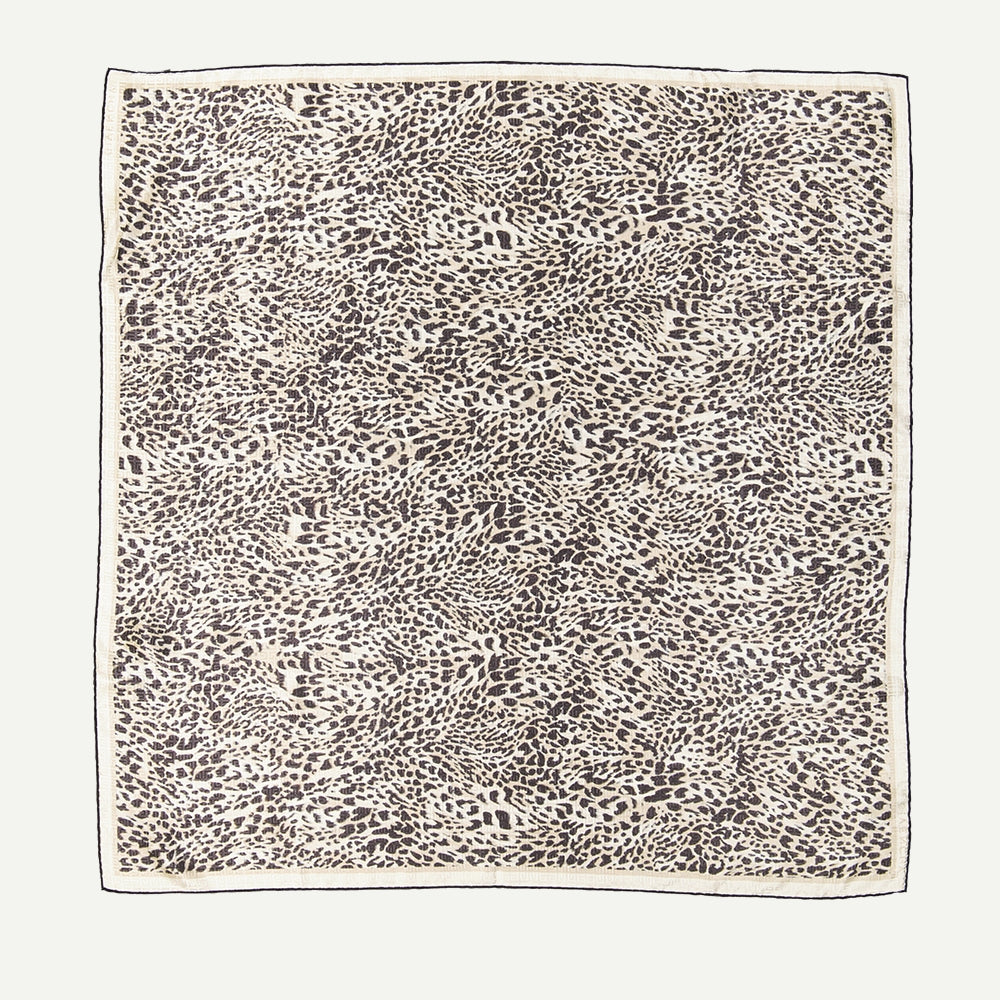 Givenchy Leopard Print Scarf - image 2