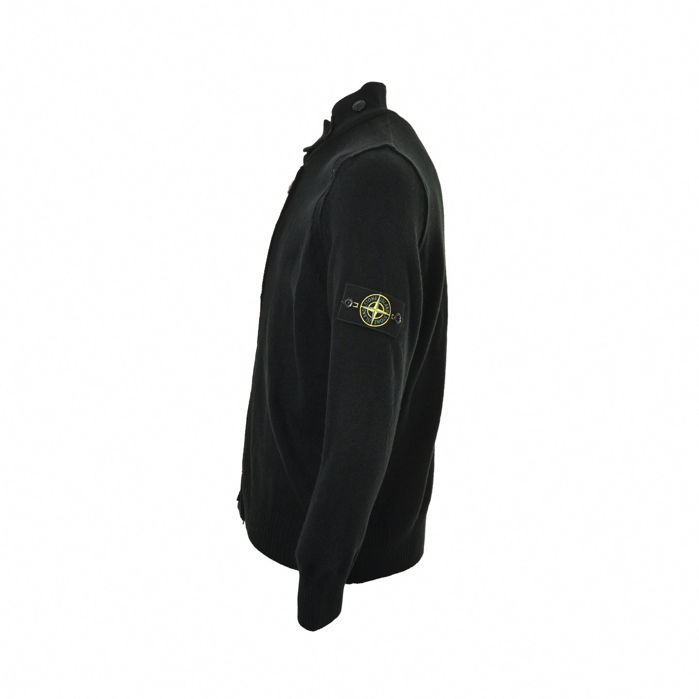 Stone Island Stone Island Button-Down Knit Cardigan - image 3