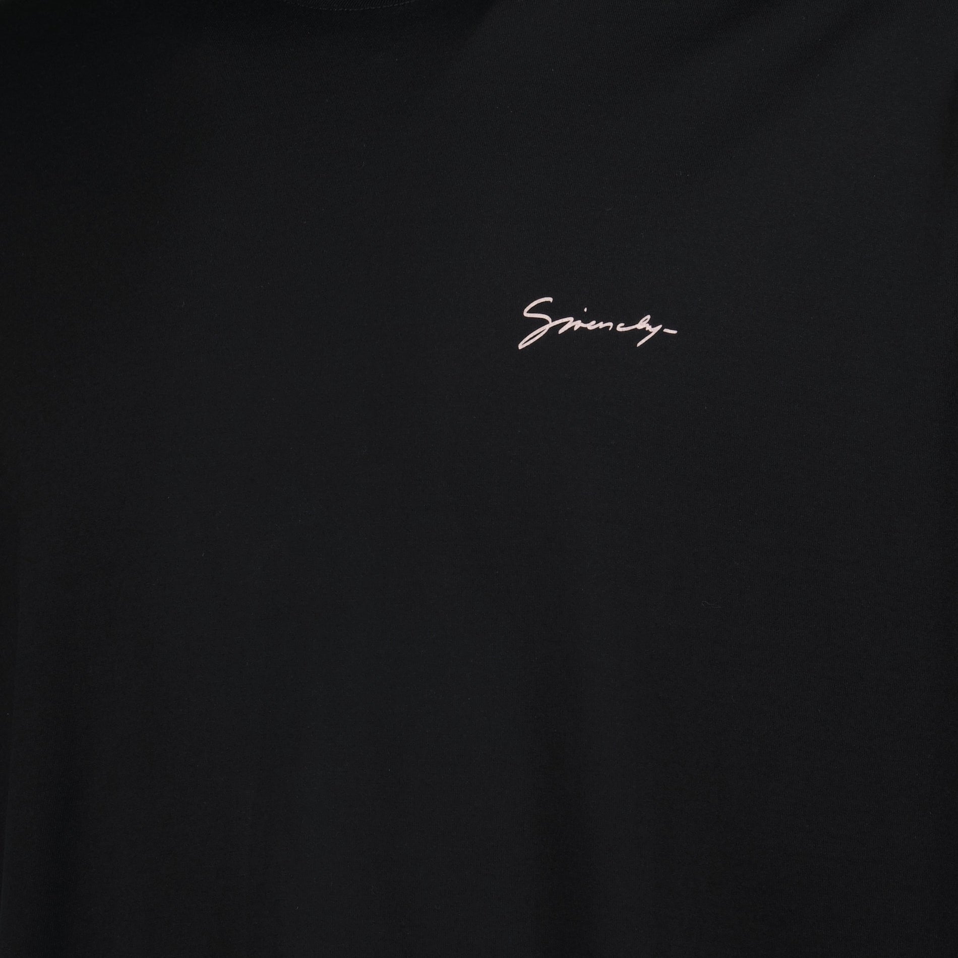 Givenchy Hubert Objects Logo Cotton T-Shirt - image 5