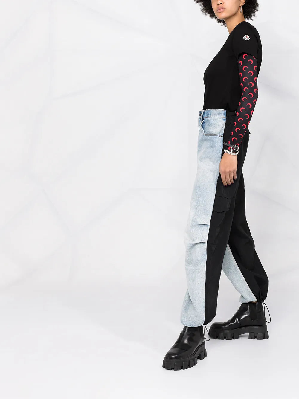 Moncler Classic Cotton T-Shirt – Black - image 8