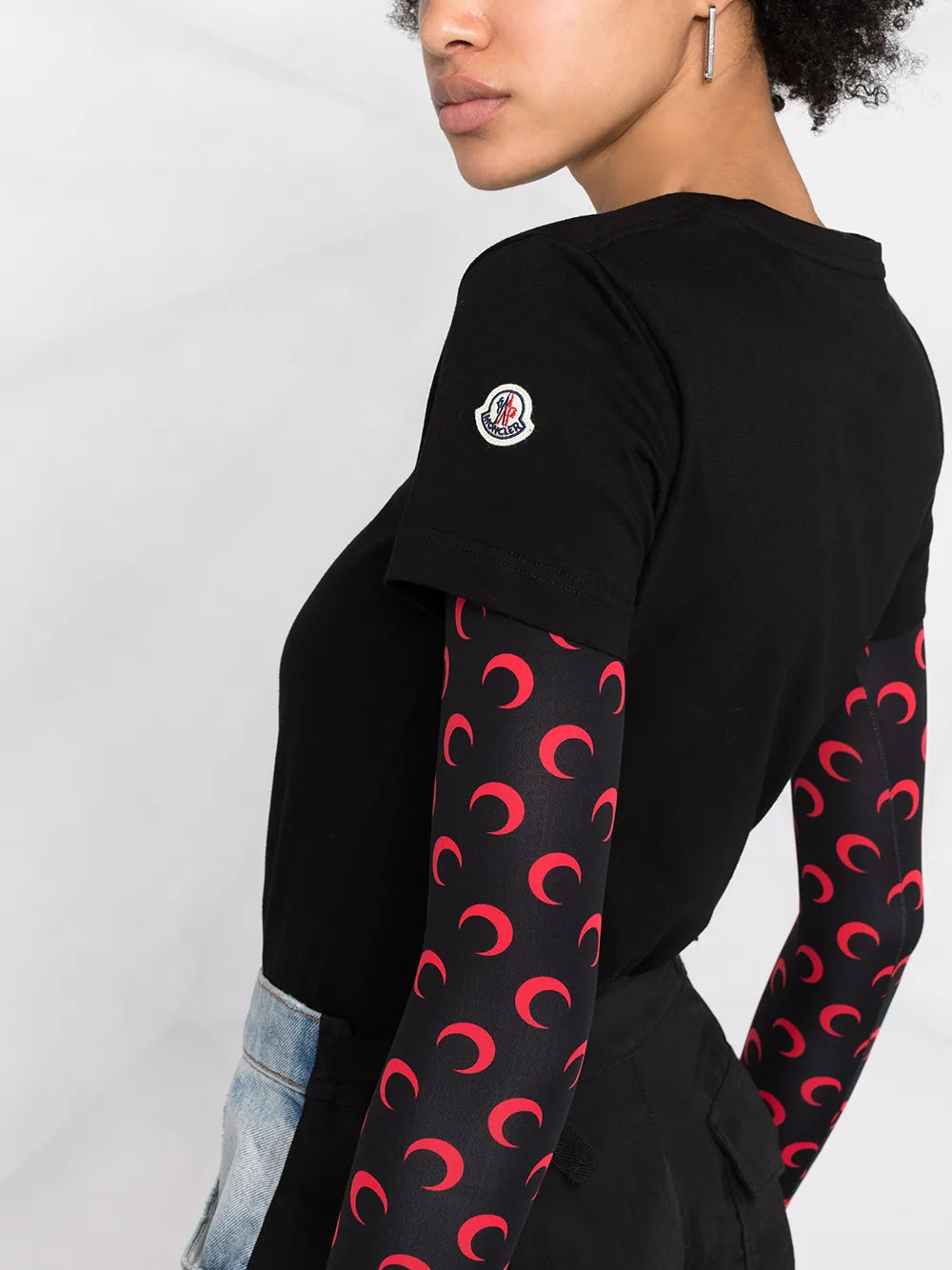 Moncler Classic Cotton T-Shirt – Black - image 3