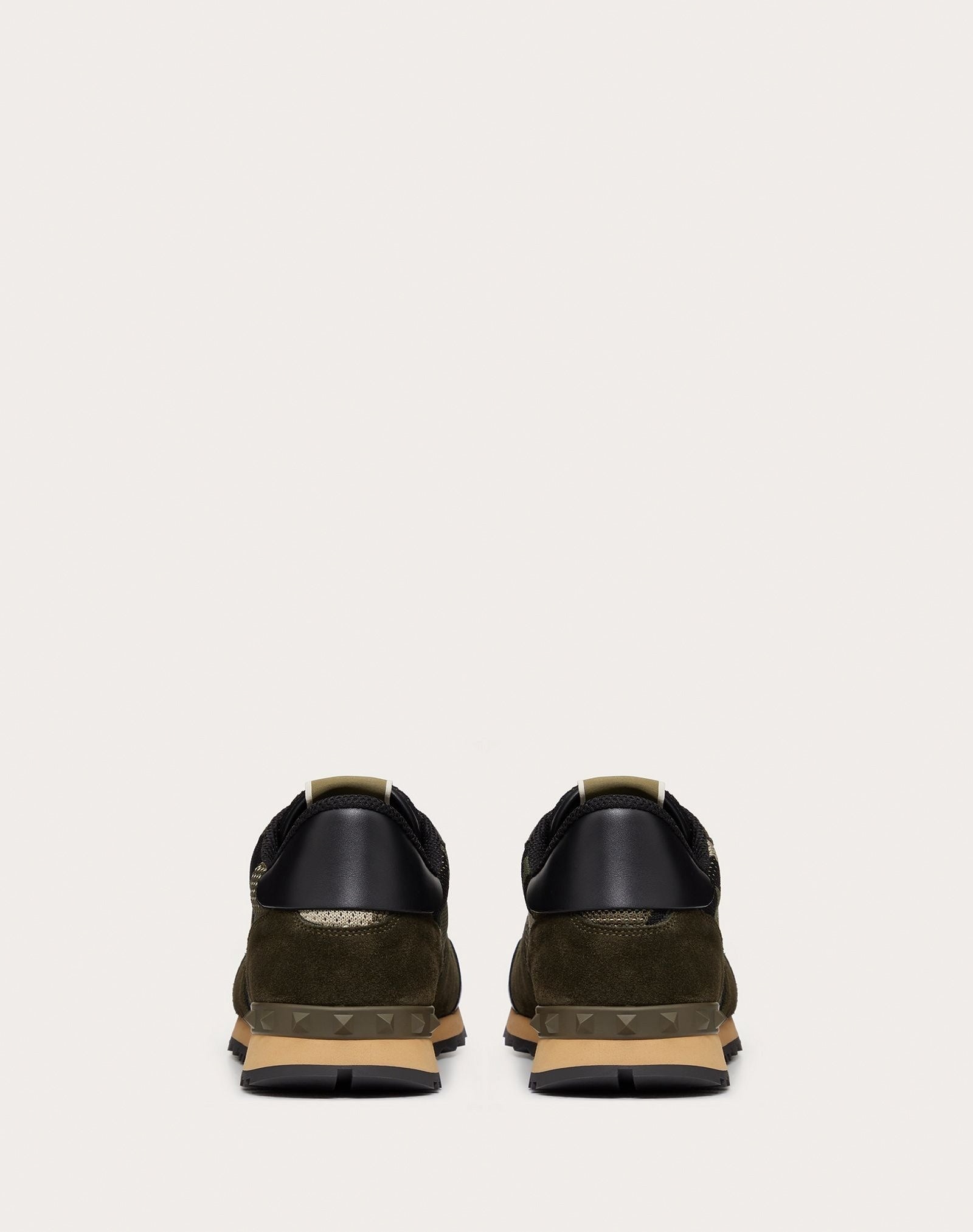 Valentino Garavani Mesh Fabric Camouflage Rockrunner Sneaker - image 4