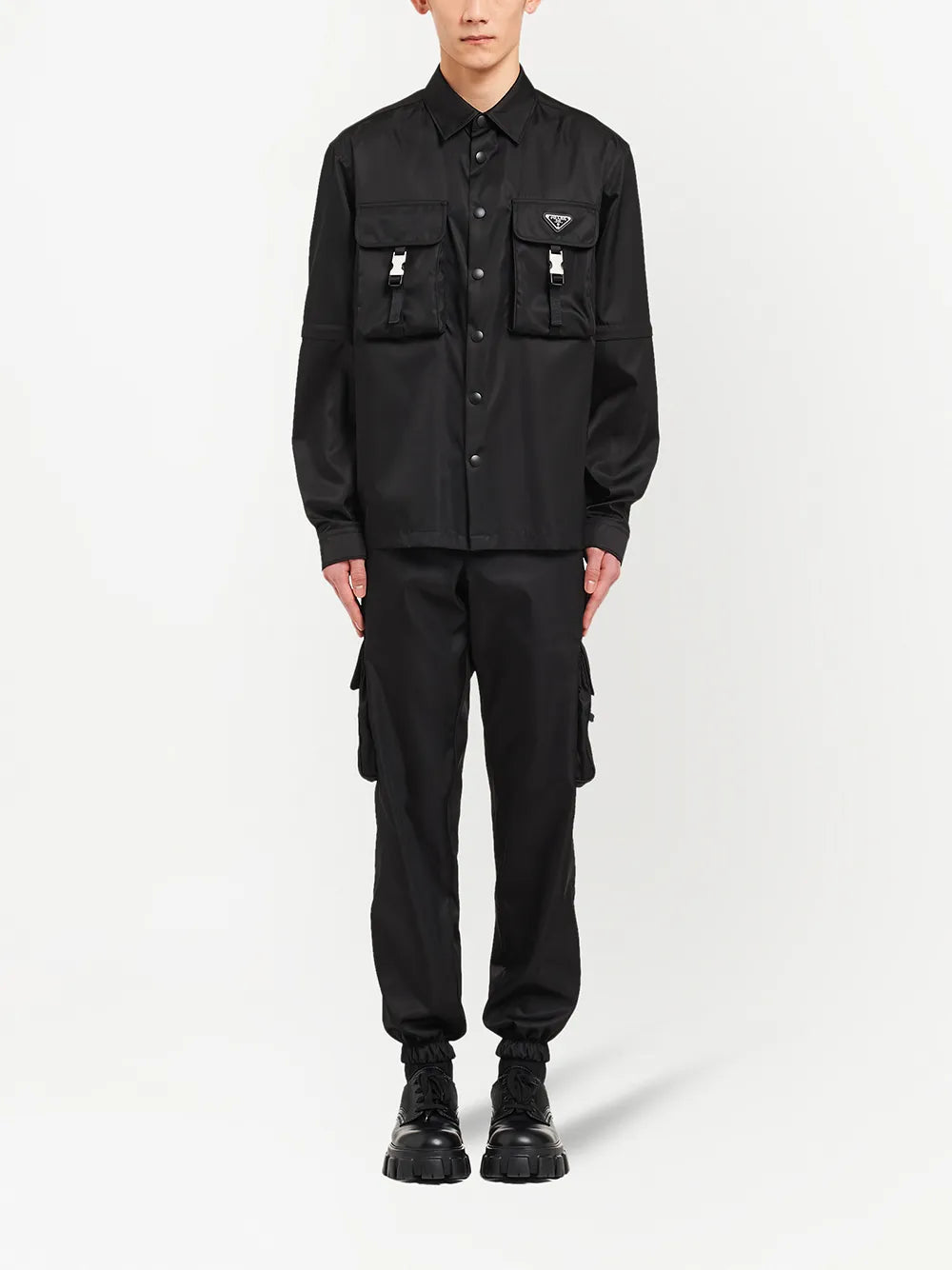 Prada Re-Nylon Shirt - image 2