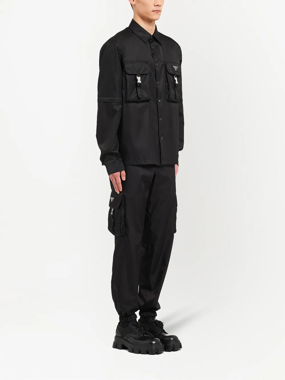 Prada Re-Nylon Shirt - image 3