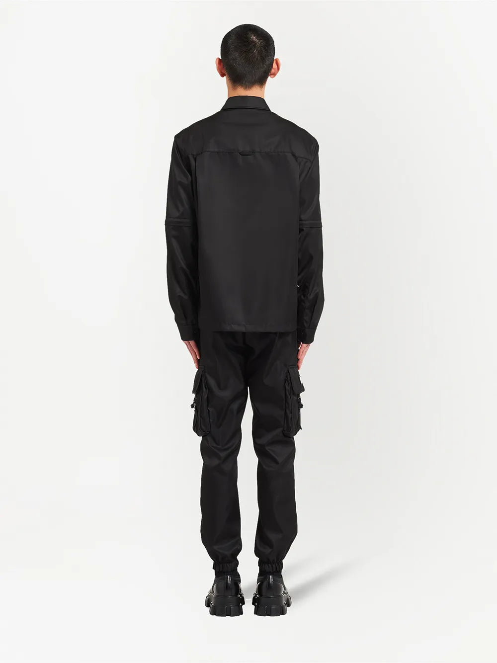Prada Re-Nylon Shirt - image 6