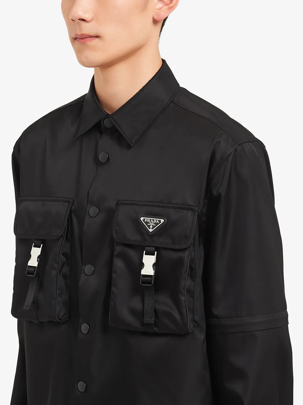 Prada Re-Nylon Shirt - image 7