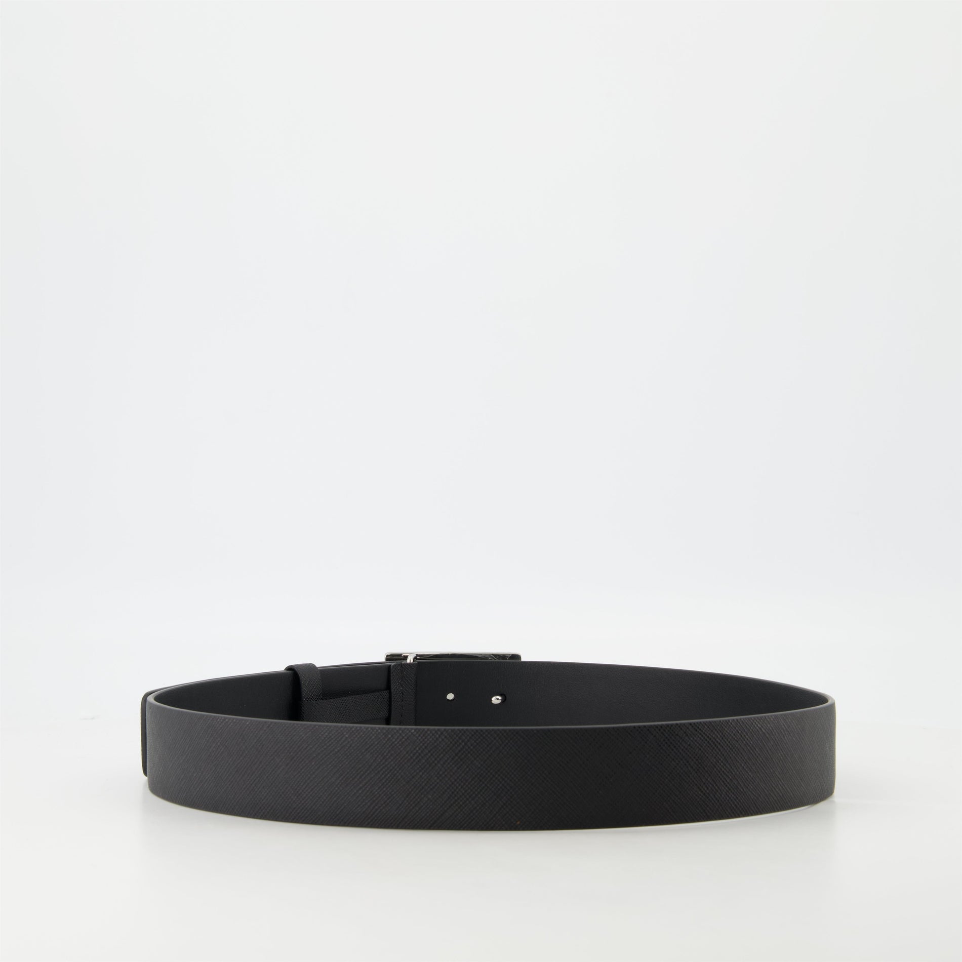 Prada Saffiano Leather Belt - image 2