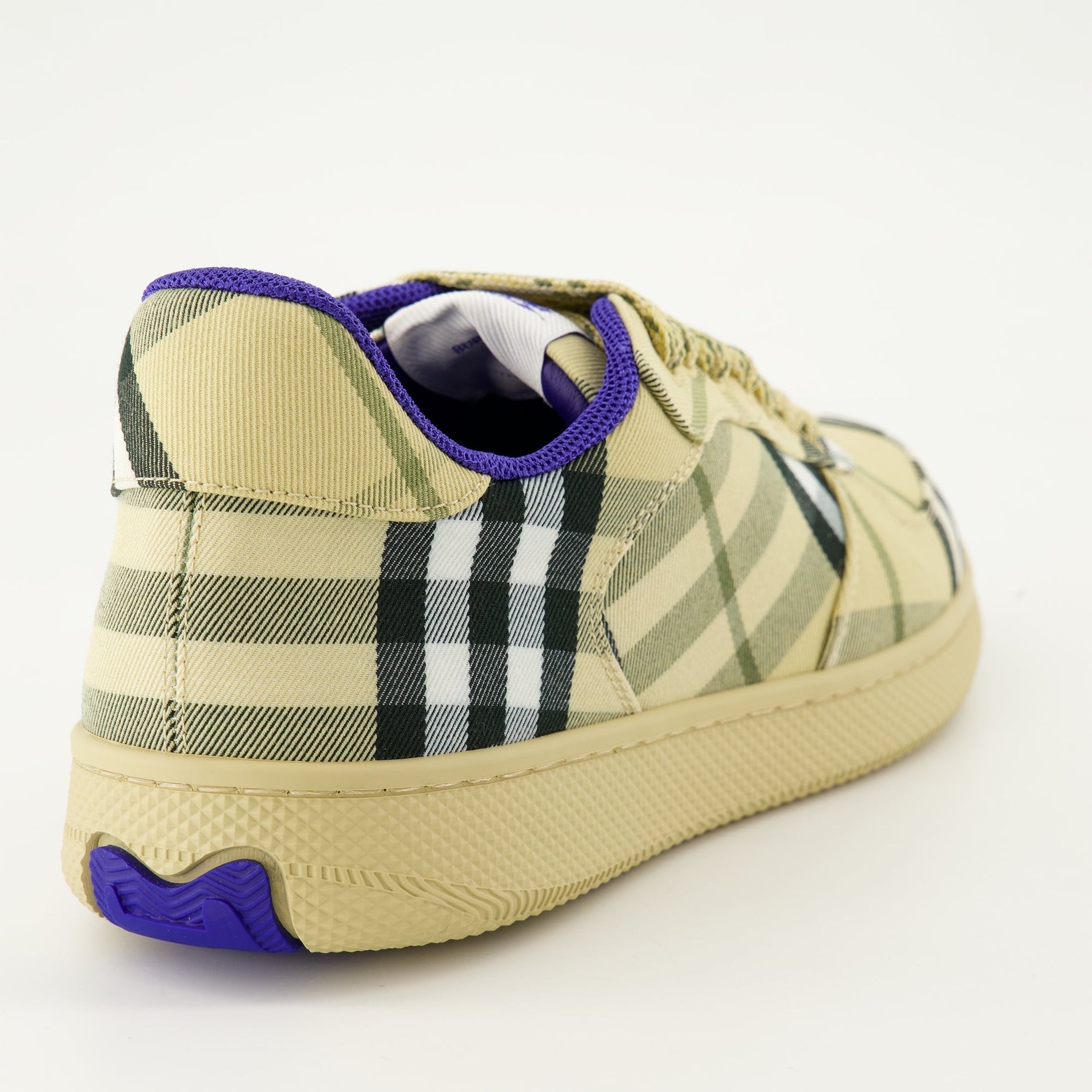Burberry Vintage Check Sneakers - image 4