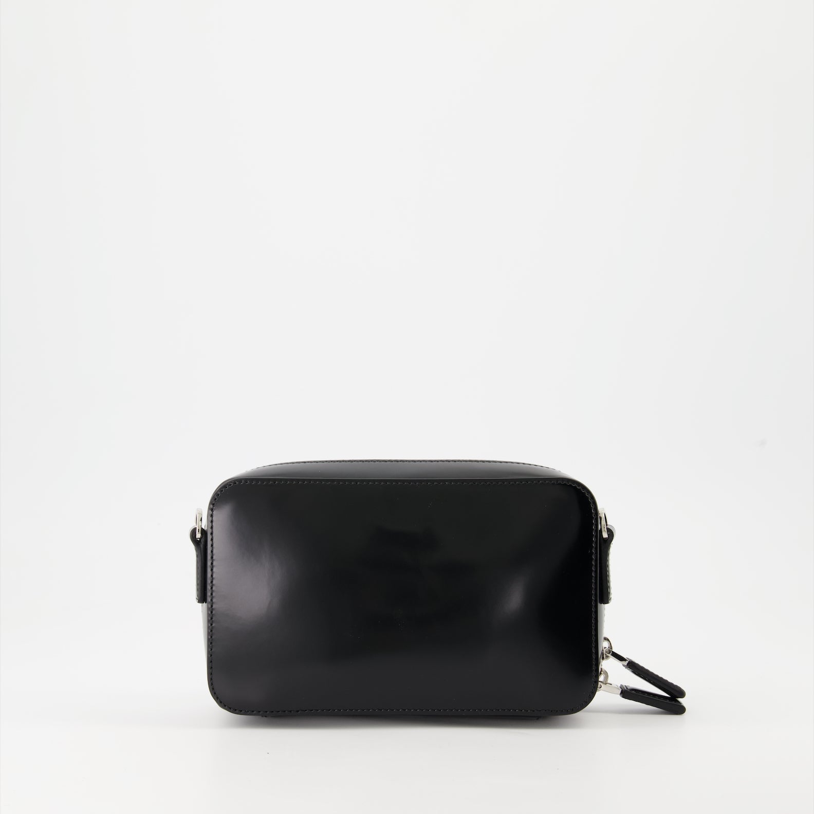 Prada Brushed Leather Brick Bag - image 2