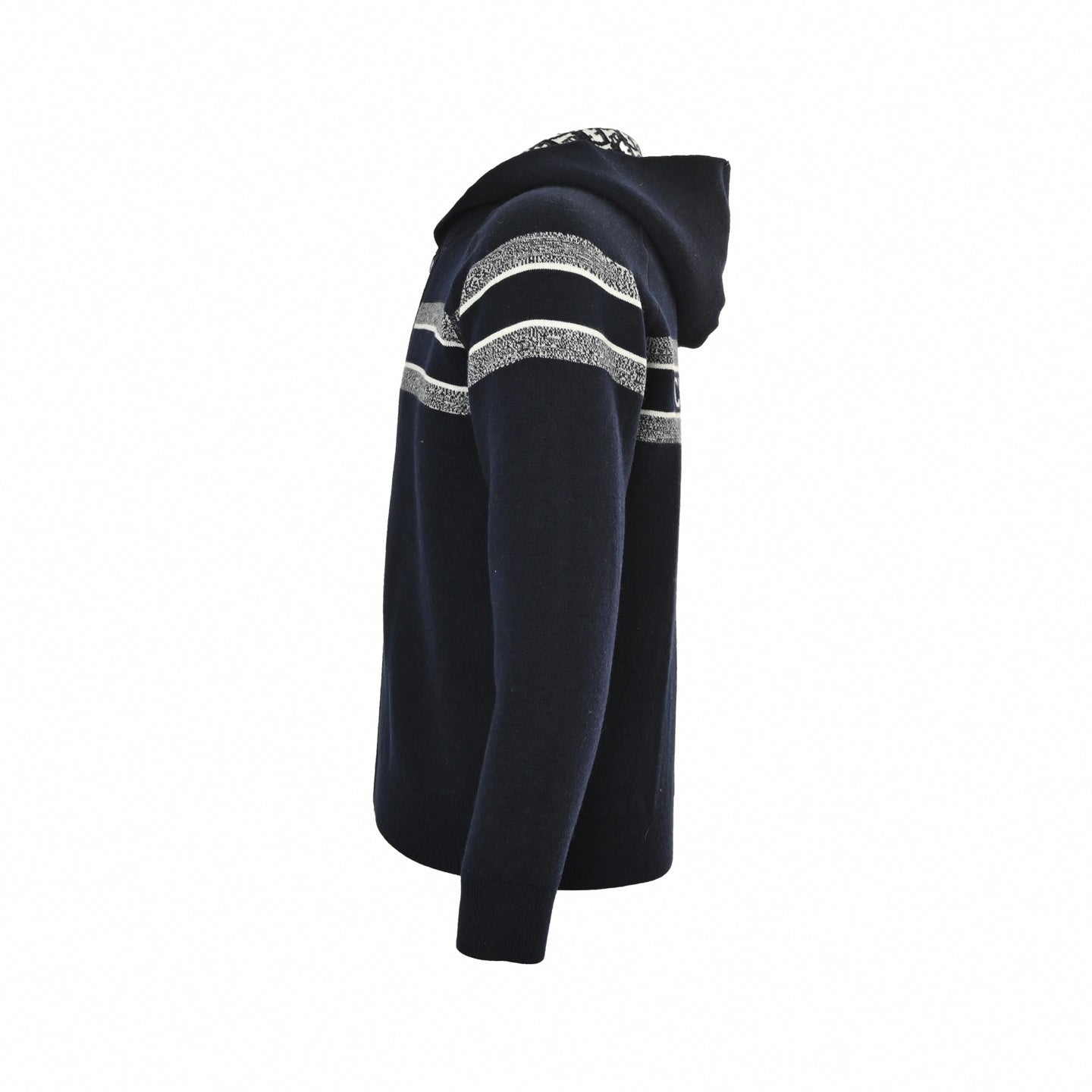 Dior Oblique Zip-Up Knit Hoodie - image 3