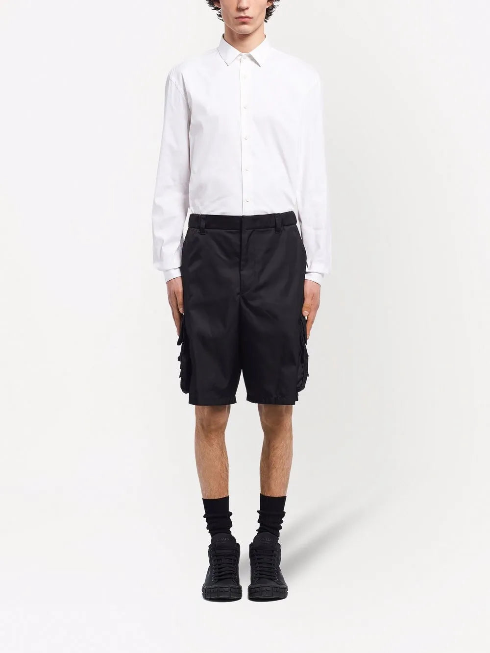 Prada Short cargo in Re-Nylon - image 2