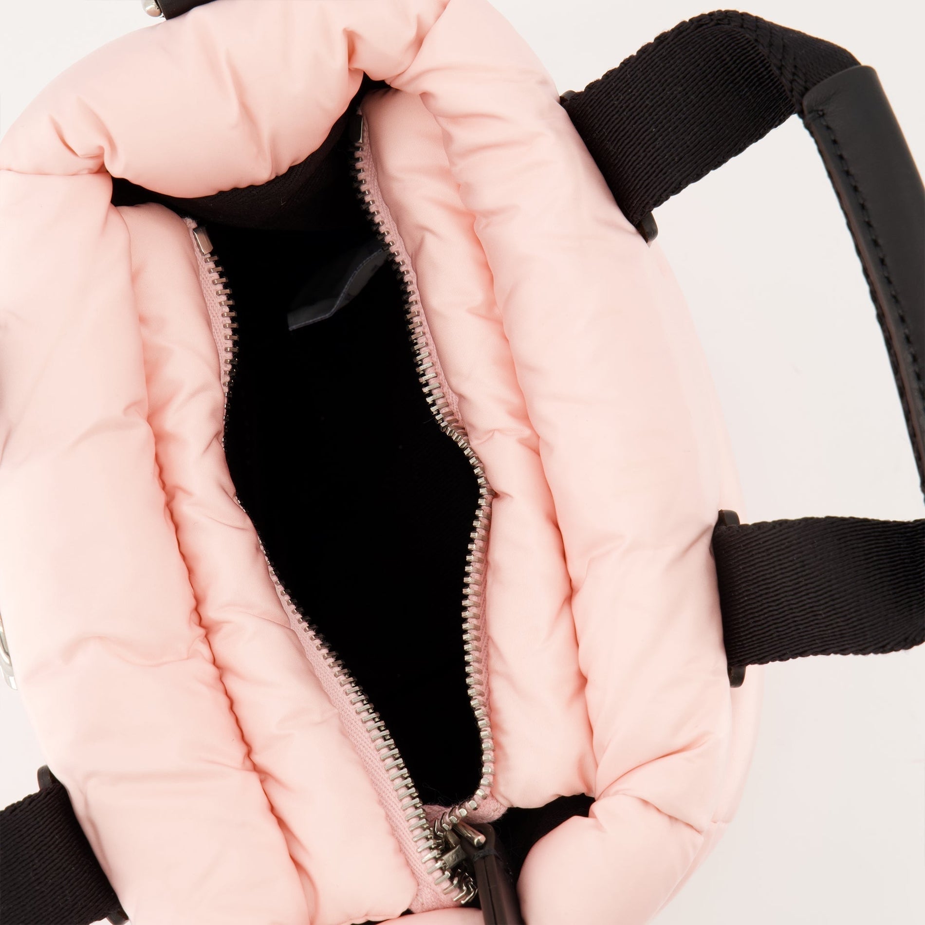 Moncler Padded Nylon Mini Tote – Pink - image 4