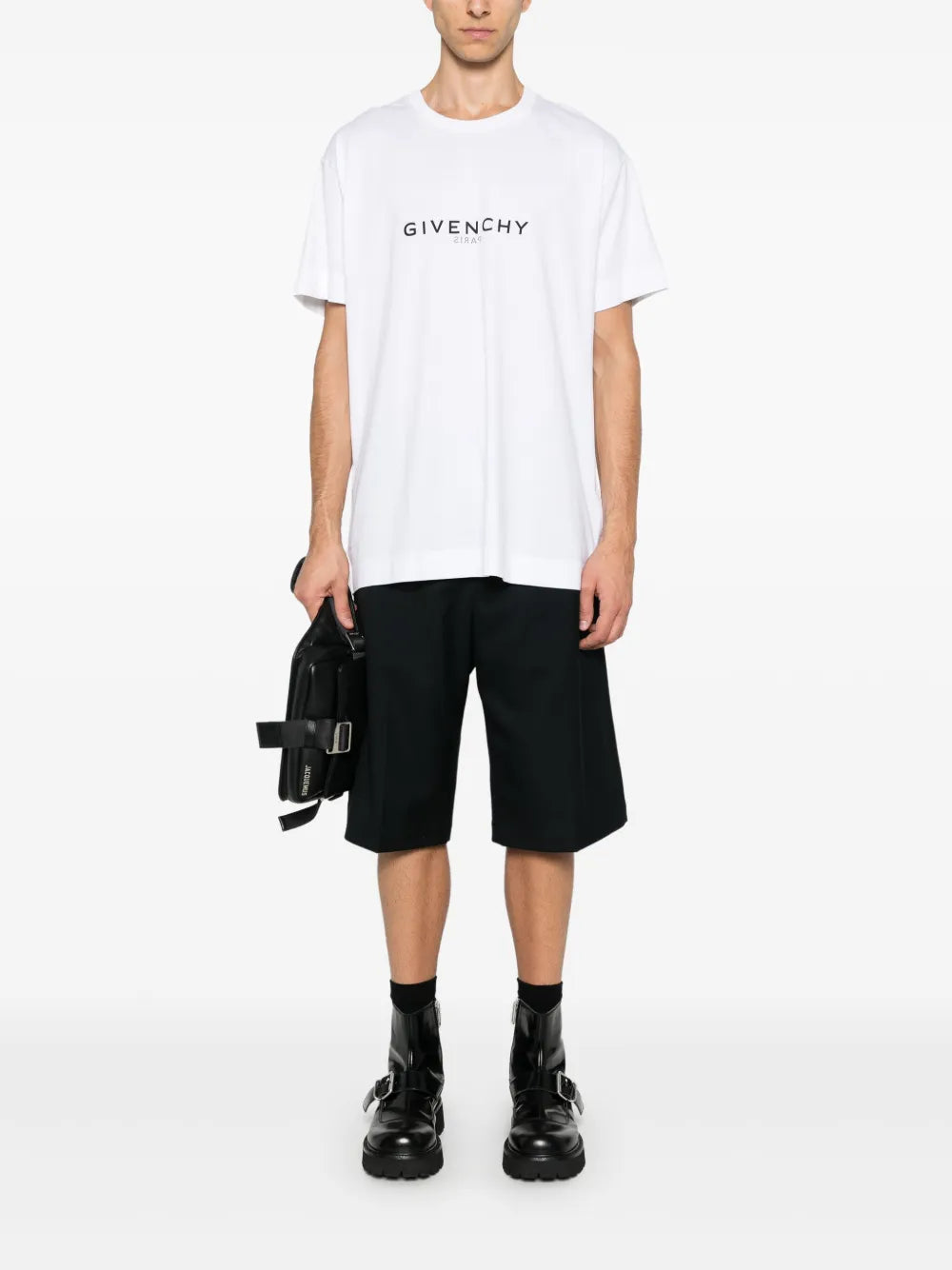Givenchy Logo T-shirt - image 2