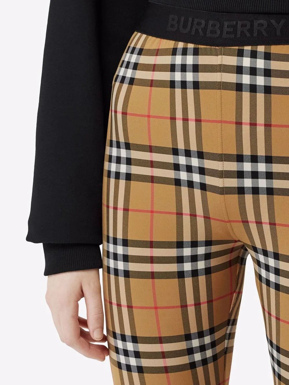 Burberry Vintage Check Leggings - image 7
