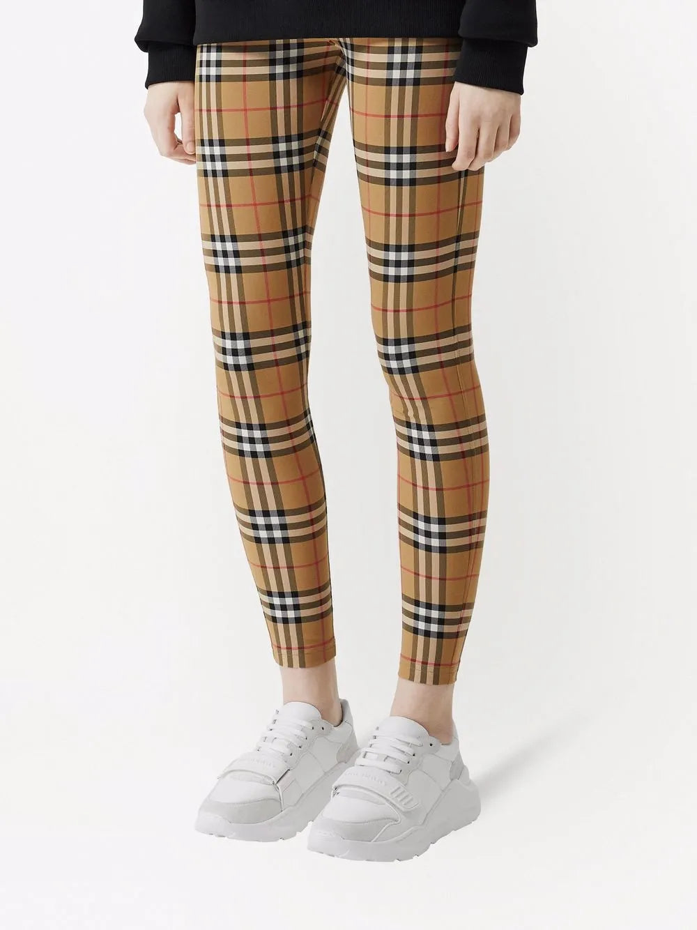 Burberry Vintage Check Leggings - image 3