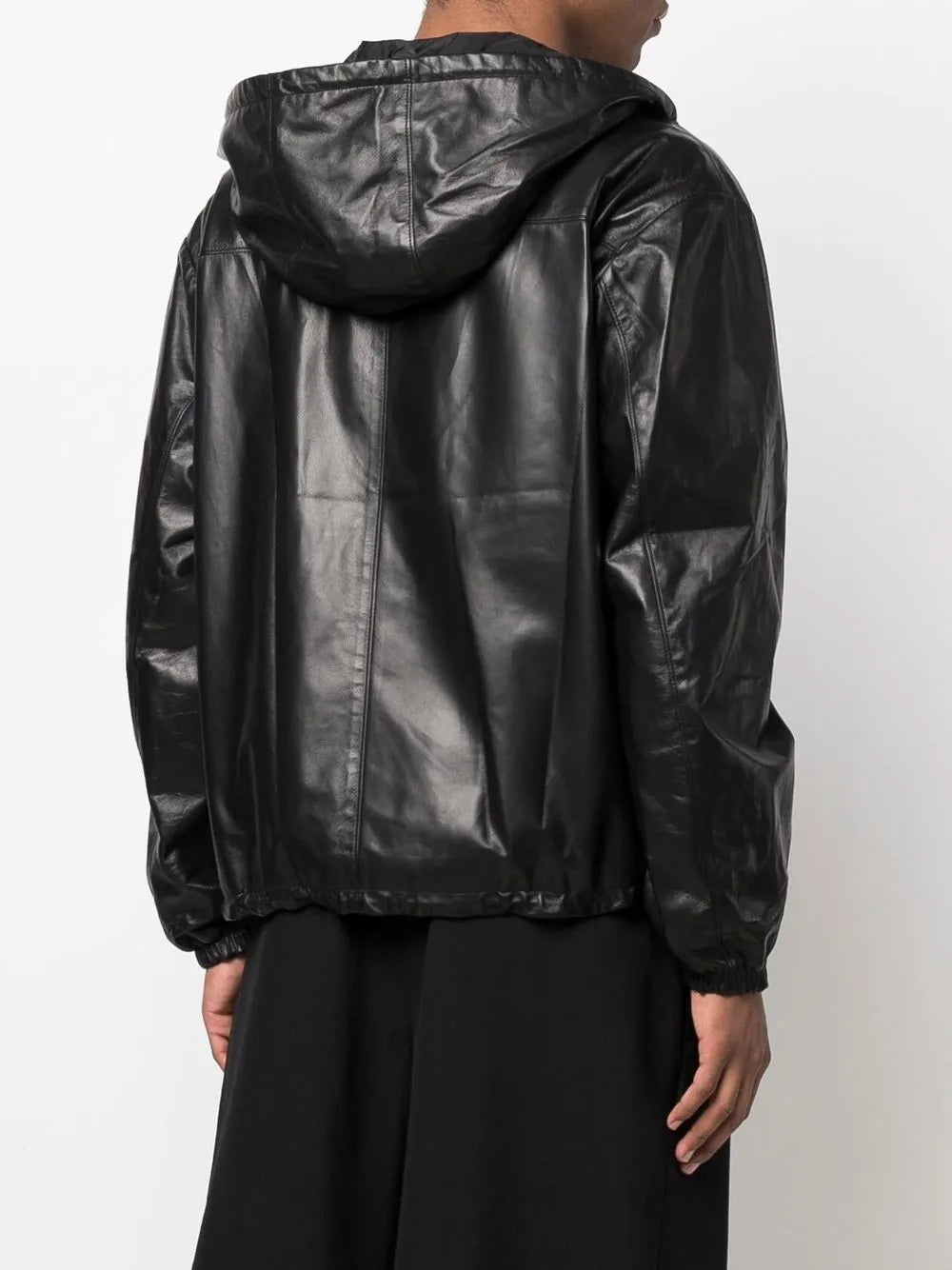 Prada Leather Bomber - image 6