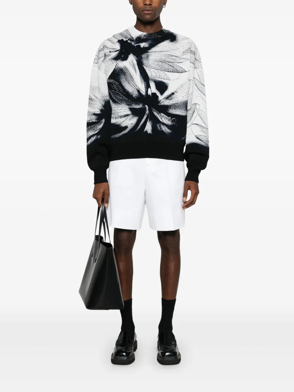 Alexander McQueen Cotton Shorts - image 2