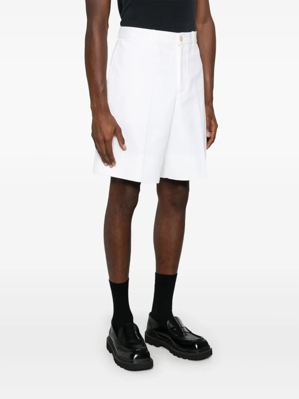 Alexander McQueen Cotton Shorts - image 3