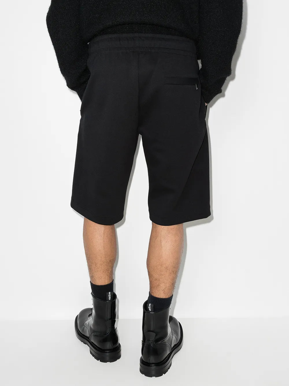Dolce & Gabbana Men’s Embroidered-Bee Drawstring Shorts - image 3
