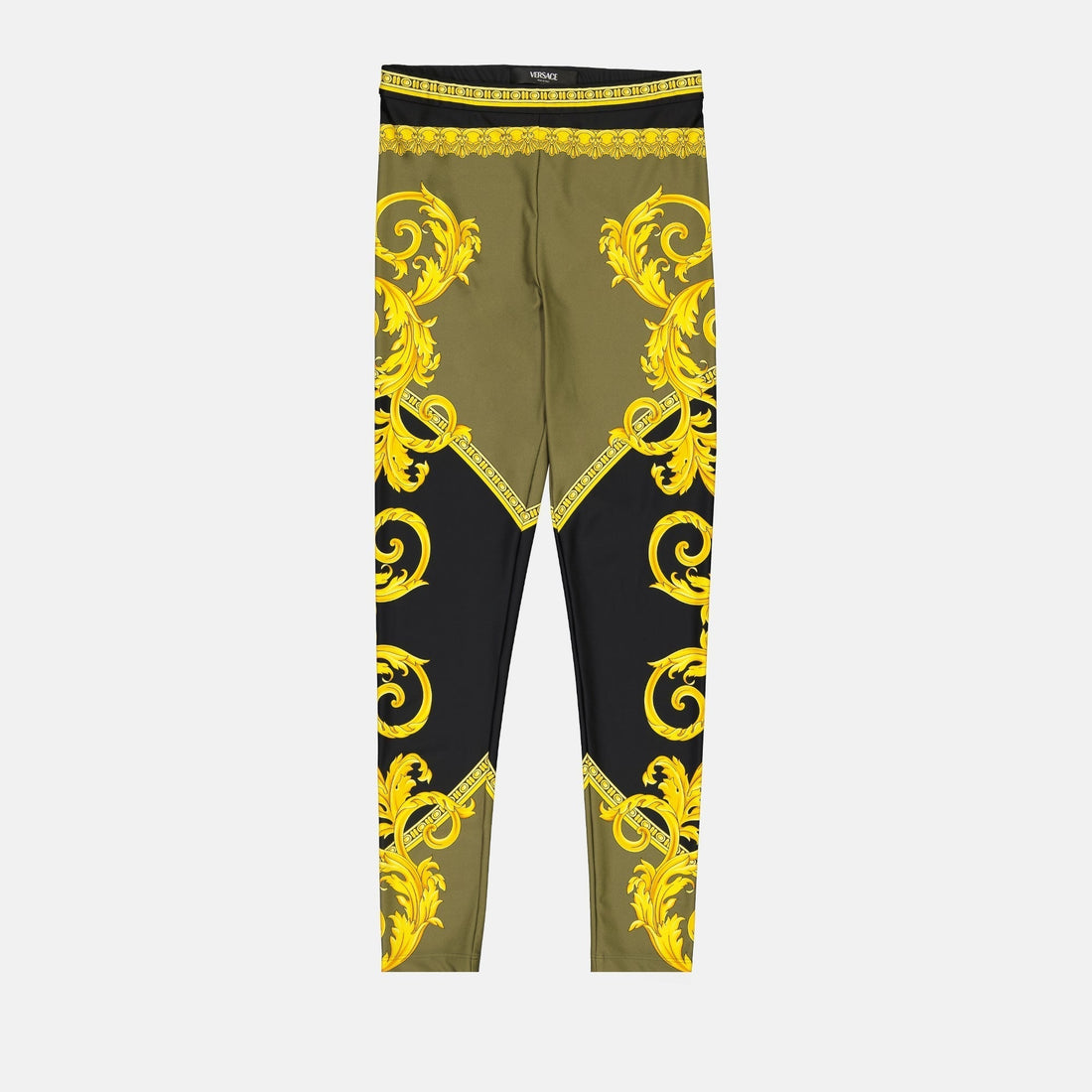 Baroque Stretch Leggings