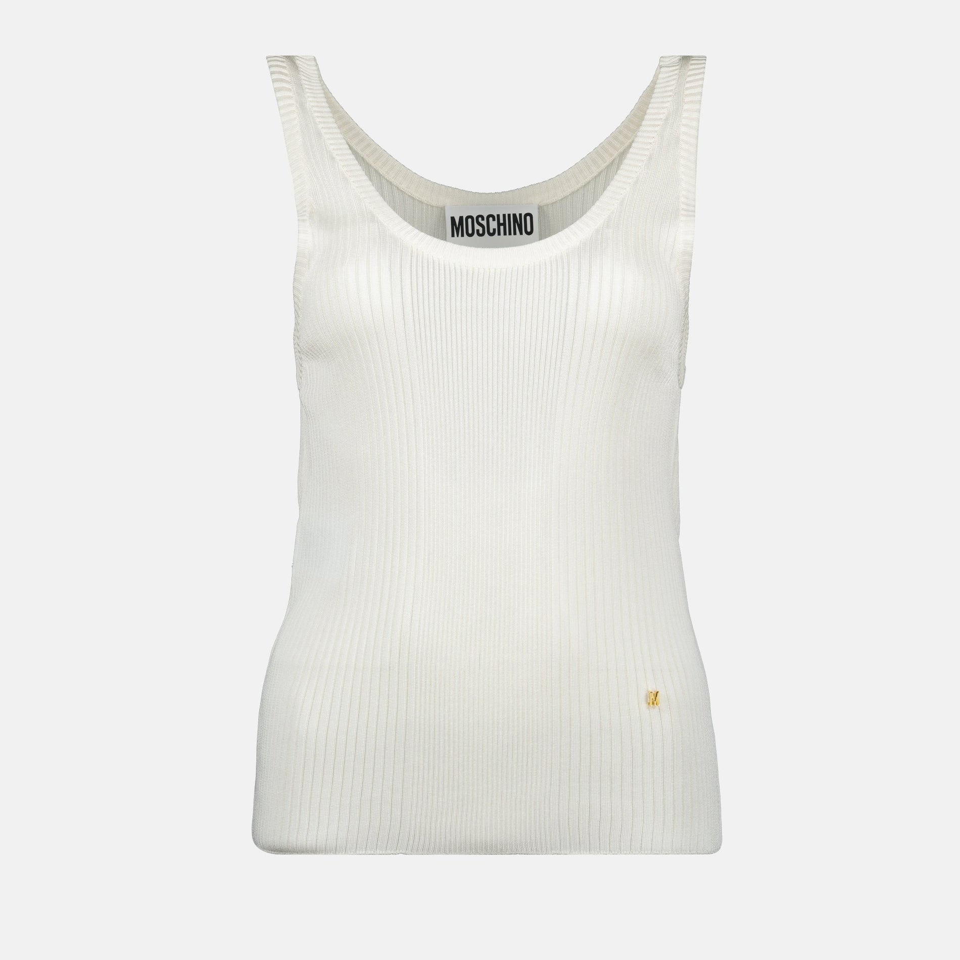 Moschino Ribbed Top
