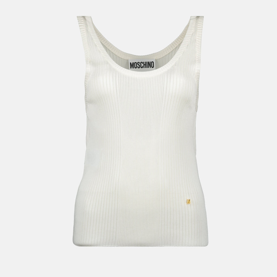 Moschino Ribbed Top