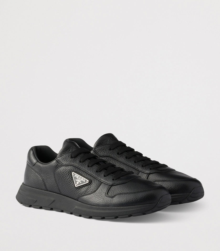 Prada Leather Prax 2.0 Sneakers - image 2