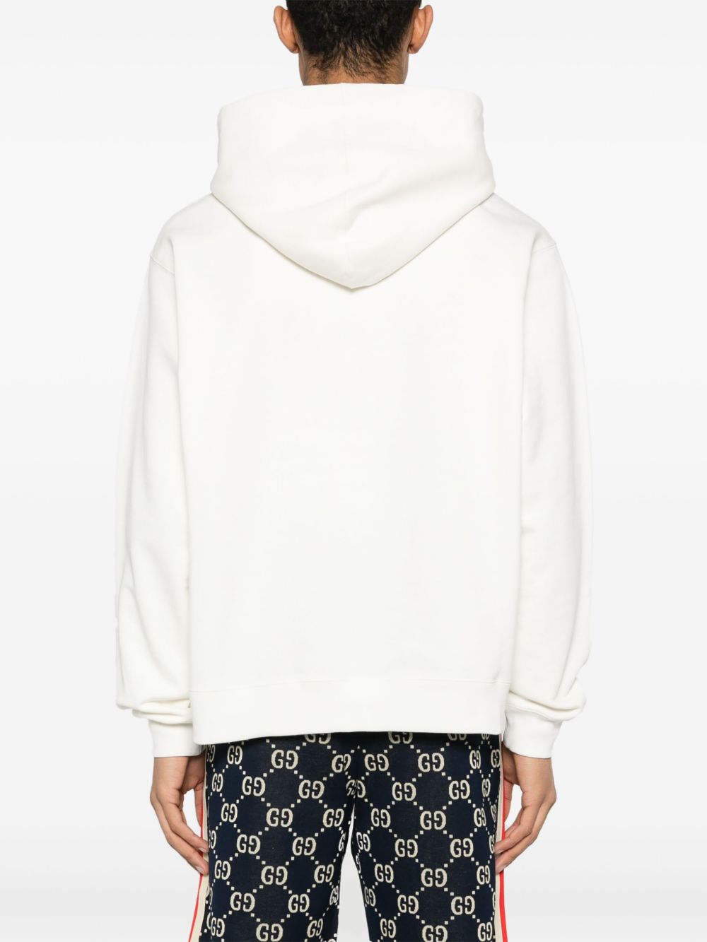 Gucci Firenze 1921 Cotton Hoodie - image 4