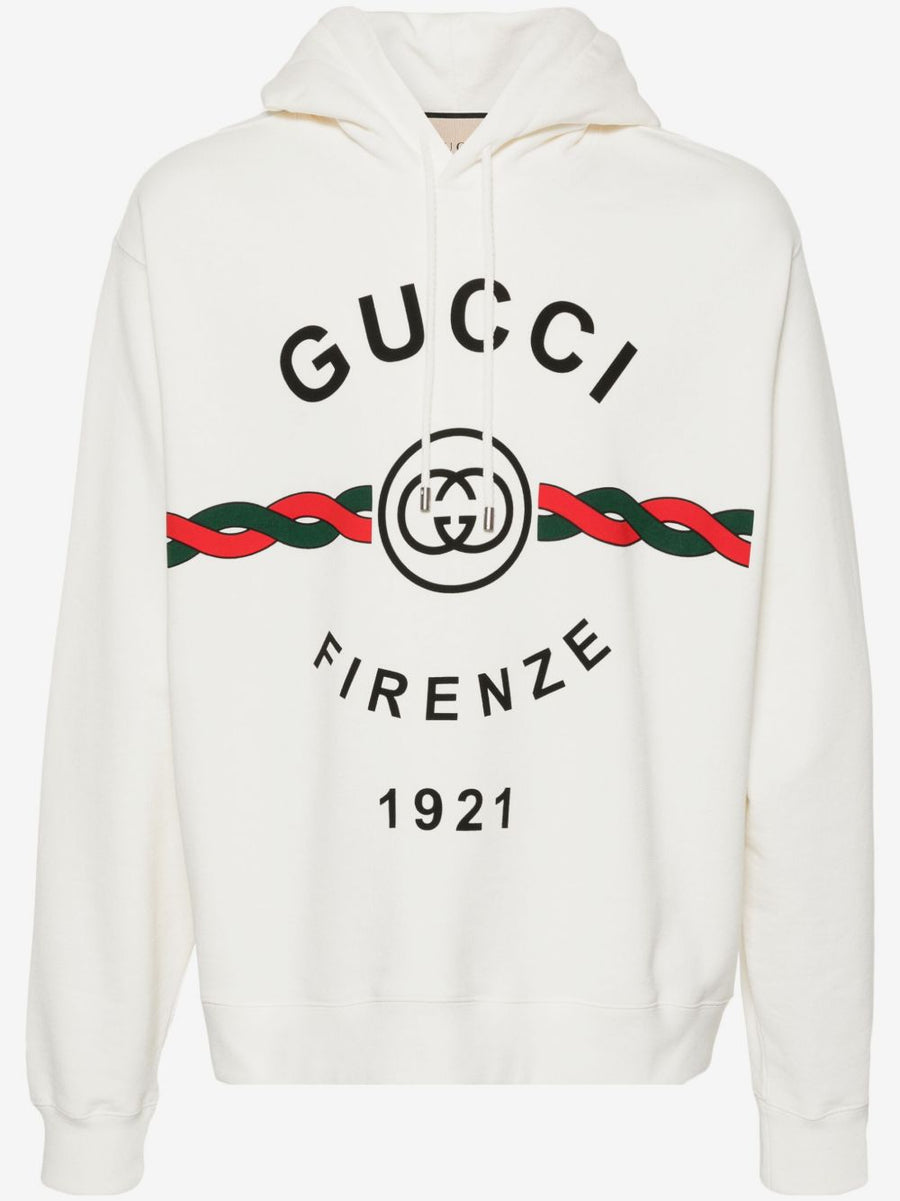 Gucci Firenze 1921 Cotton Hoodie