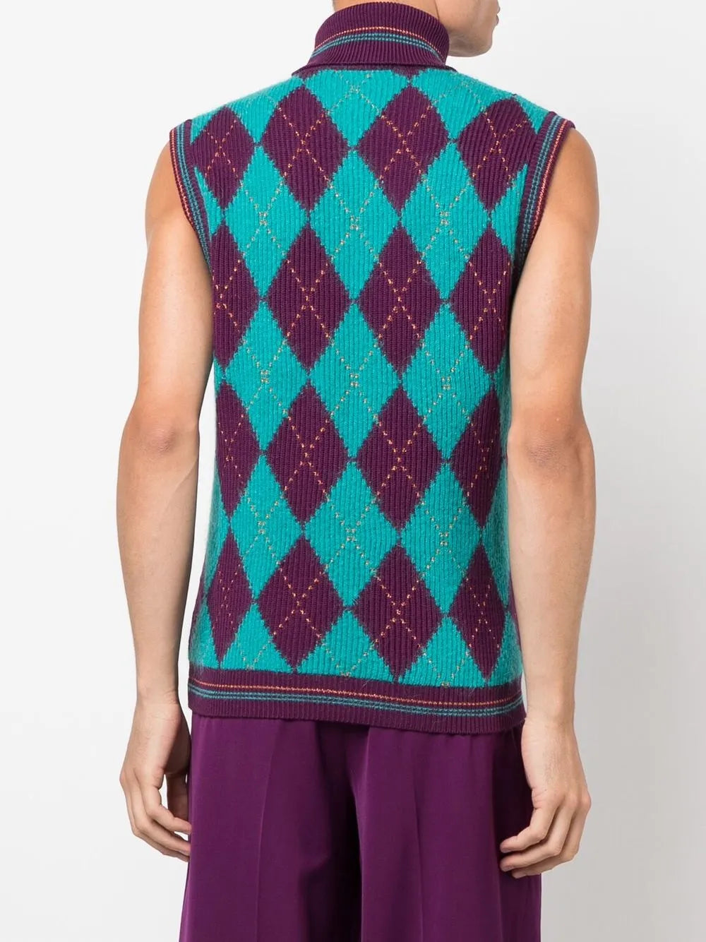 Versace Sleeveless Sweater - image 6
