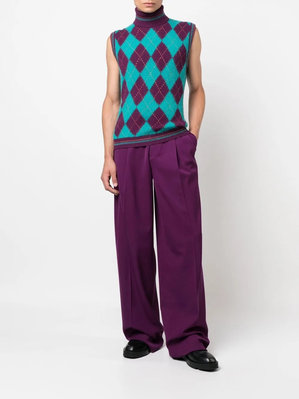 Versace Sleeveless Sweater - image 2