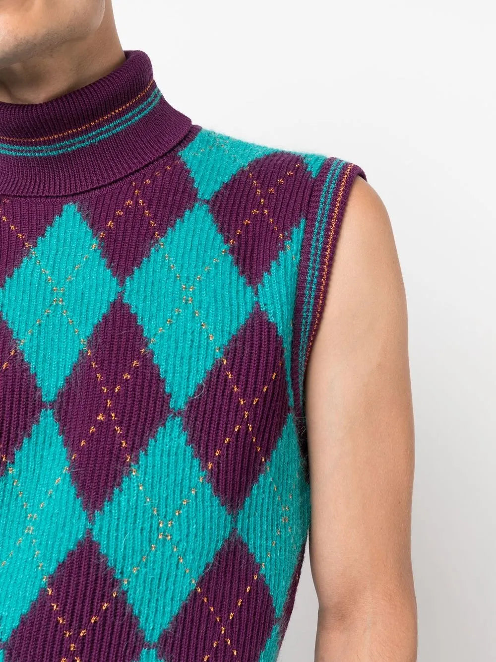Versace Sleeveless Sweater - image 7