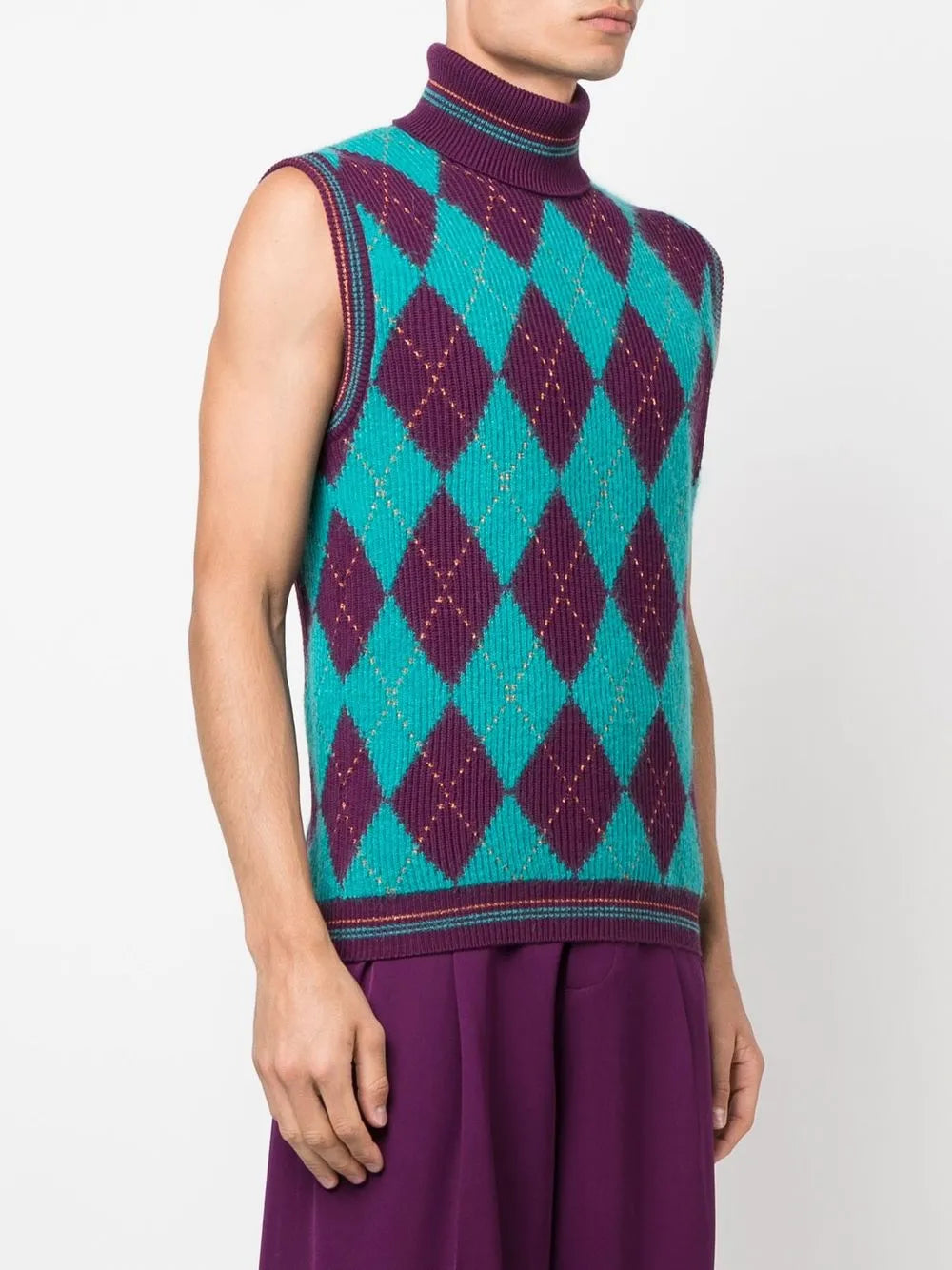 Versace Sleeveless Sweater - image 3